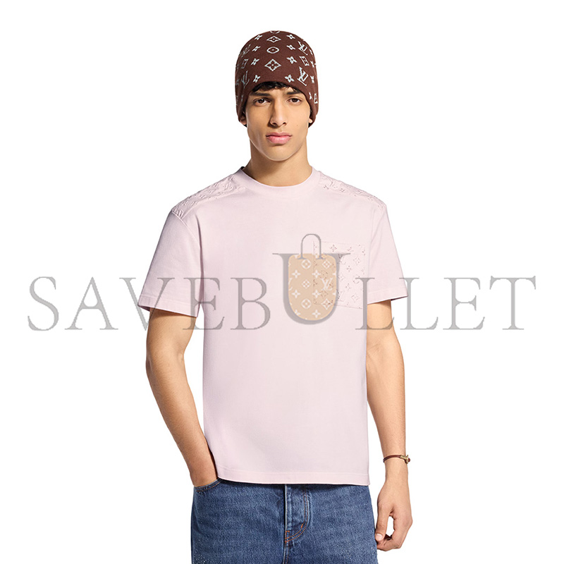 L0vis Vvtt0n SHORT-SLEEVED REFLECTIVE SIGNATURE T-SHIRT 1AKORP